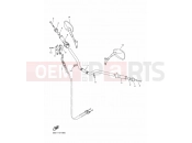 YAMAHA Vmax 1700 VMX17 VMAX 1700 (2CEL) 2016 STEERING HANDLE & CABLE