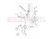 YAMAHA XSR 700 XSR700 (B344) 2016 FRONT MASTER CYLINDER
