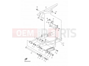 YAMAHA XJ6 Diversion XJ6FA XJ6 DIVERSION F ABS (1DGC) 2016 REAR ARM