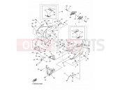 YAMAHA XJ6 Diversion XJ6FA XJ6 DIVERSION F ABS (1DGC) 2016 COWLING 2