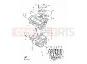 YAMAHA XJ6 N Diversion Naked XJ6NA XJ6 ABS (36BF) 2016 CRANKCASE