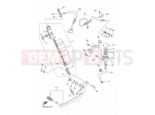 YAMAHA XJ6 N Diversion Naked XJ6NA XJ6 ABS (36BF) 2016 REAR MASTER CYLINDER