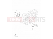 YAMAHA YZ 250 F YZ250F (1SMN) 2018 OIL PUMP
