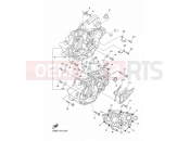YAMAHA YZ 250 F YZ250F (1SMN) 2018 CRANKCASE