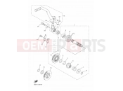 YAMAHA YZ 250 F YZ250F (1SMN) 2018 STARTER