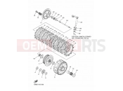 YAMAHA YZ 250 F YZ250F (1SMN) 2018 CLUTCH