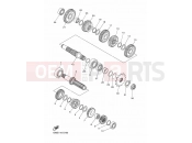 YAMAHA YZ 250 F YZ250F (1SMN) 2018 TRANSMISSION