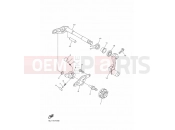 YAMAHA YZ 250 F YZ250F (1SMN) 2018 SHIFT SHAFT