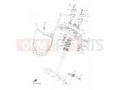 YAMAHA YZ 250 F YZ250F (1SMN) 2018 STEERING