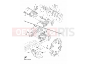 YAMAHA YZ 250 F YZ250F (1SMN) 2018 REAR BRAKE CALIPER