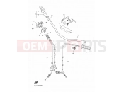 YAMAHA YZ 250 F YZ250F (1SMN) 2018 STEERING HANDLE & CABLE