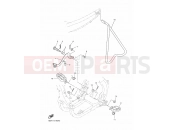YAMAHA YZ 250 F YZ250F (1SMN) 2018 STAND & FOOTREST