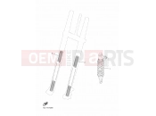 YAMAHA YZ 250 F YZ250F (1SMN) 2018 ALTERNATE FOR CHASSIS