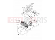 YAMAHA YFM 350 Grizzly YFM350FWA GRIZZLY 350 4WD 1NSK 2016 OIL PUMP
