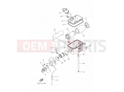 YAMAHA YFM 350 Grizzly YFM350FWA GRIZZLY 350 4WD 1NSK 2016 INTAKE
