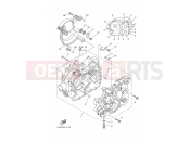 YAMAHA YFM 350 Grizzly YFM350FWA GRIZZLY 350 4WD 1NSK 2016 CRANKCASE