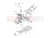 YAMAHA YFM 350 Grizzly YFM350FWA GRIZZLY 350 4WD 1NSK 2016 FRAME