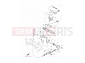 YAMAHA YFM 350 Grizzly YFM350FWA GRIZZLY 350 4WD 1NSK 2016 METER