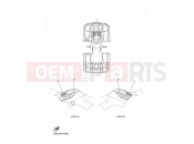 YAMAHA YFM 350 Grizzly YFM350FWA GRIZZLY 350 4WD 1NSK 2016 GRAPHICS