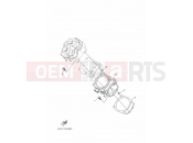 YAMAHA YFM 700 Kodiak YFM700FWB YFM70KDHG KODIAK 700 B168 2016 CYLINDER