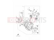 YAMAHA YFM 700 Kodiak YFM700FWB YFM70KDHG KODIAK 700 B168 2016 THROTTLE BODY ASSY 1