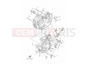YAMAHA YFM 700 Kodiak YFM700FWB YFM70KDHG KODIAK 700 B168 2016 CRANKCASE