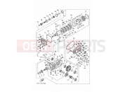 YAMAHA YFM 700 Kodiak YFM700FWB YFM70KDHG KODIAK 700 B168 2016 DRIVE SHAFT