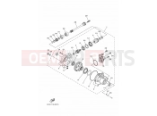YAMAHA YFM 700 Kodiak YFM700FWB YFM70KDHG KODIAK 700 B168 2016 FRONT DIFFERENTIAL