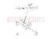 YAMAHA YFM 700 Kodiak YFM700FWB YFM70KDHG KODIAK 700 B168 2016 STEERING