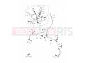 YAMAHA YFM 700 Kodiak YFM700FWB YFM70KDHG KODIAK 700 B168 2016 FRONT MASTER CYLINDER