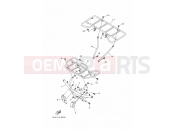 YAMAHA YFM 700 Kodiak YFM700FWB YFM70KDHG KODIAK 700 B168 2016 GUARD