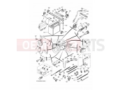 YAMAHA YFM 700 Kodiak YFM700FWB YFM70KDHG KODIAK 700 B168 2016 ELECTRICAL 1