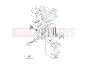 YAMAHA YFM 700 Grizzly YFM700FWAD YFM70GPSG GRIZZLY 700 EPS B313 2016 OIL PUMP