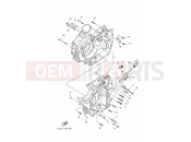 YAMAHA YFM 700 Grizzly YFM700FWAD YFM70GPSG GRIZZLY 700 EPS B313 2016 CRANKCASE