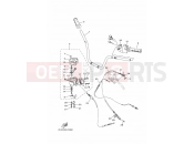 YAMAHA YFM 700 Grizzly YFM700FWAD YFM70GPSG GRIZZLY 700 EPS B313 2016 STEERING HANDLE & CABLE