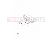YAMAHA YFM 700 Grizzly YFM700FWAD YFM70GPSG GRIZZLY 700 EPS B313 2016 TAILLIGHT