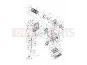 YAMAHA YXZ 1000 YXZ1000E YXZ10YMXJ YXZ1000R 2HCR 2018 INTAKE