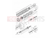 YAMAHA YXZ 1000 YXZ1000E YXZ10YMXJ YXZ1000R 2HCR 2018 CLUTCH