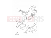 YAMAHA YXZ 1000 YXZ1000E YXZ10YMXJ YXZ1000R 2HCR 2018 SIDE COVER 2