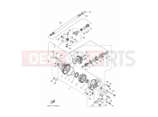 YAMAHA YXZ 1000 YXZ1000E YXZ10YMXJ YXZ1000R 2HCR 2018 FRONT DIFFERENTIAL