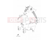 YAMAHA YXZ 1000 YXZ1000E YXZ10YMXJ YXZ1000R 2HCR 2018 REAR SUSPENSION