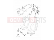 YAMAHA YXZ 1000 YXZ1000E YXZ10YMXJ YXZ1000R 2HCR 2018 SEAT 2