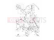 YAMAHA YXZ 1000 YXZ1000E YXZ10YMXJ YXZ1000R 2HCR 2018 PEDAL WIRE