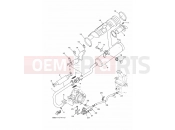 YAMAHA YFM450FWB YFM45KDHJ KODIAK 450 BJ56 2018 EXHAUST