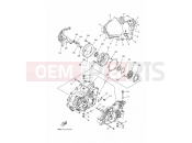 YAMAHA YFM450FWB YFM45KDHJ KODIAK 450 BJ56 2018 CRANKCASE