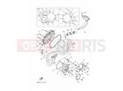 YAMAHA YFM450FWB YFM45KDHJ KODIAK 450 BJ56 2018 CRANKCASE COVER 1