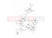 YAMAHA YFM450FWB YFM45KDHJ KODIAK 450 BJ56 2018 SHIFT SHAFT