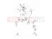 YAMAHA YFM450FWB YFM45KDHJ KODIAK 450 BJ56 2018 FRONT MASTER CYLINDER