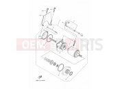 YAMAHA YFM450FWB YFM45KDHJ KODIAK 450 BJ56 2018 STARTING MOTOR