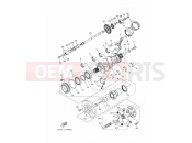 YAMAHA YXZ 1000 YXZ1000ES YXZ10YMSJ YXZ1000R SS 2HCK 2018 CRANKSHAFT & PISTON